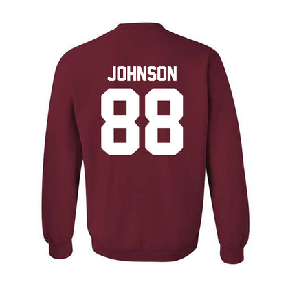 Alabama - NCAA Softball : Lauren Johnson - Classic Shersey Crewneck Sweatshirt-1
