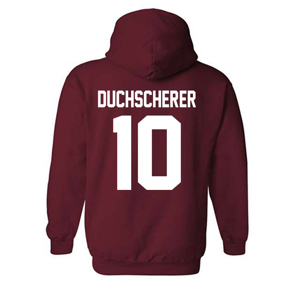 Alabama - NCAA Softball : Abby Duchscherer - Classic Shersey Hooded Sweatshirt-1