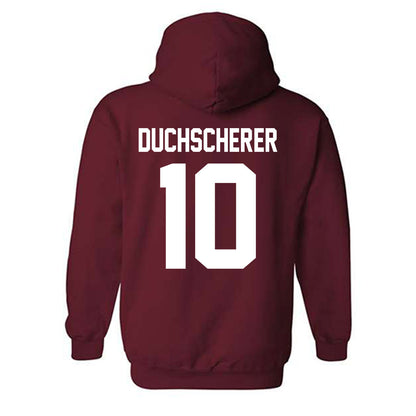 Alabama - NCAA Softball : Abby Duchscherer - Classic Shersey Hooded Sweatshirt-1