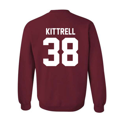 Alabama - NCAA Baseball : Zach Kittrell - Classic Shersey Crewneck Sweatshirt-1