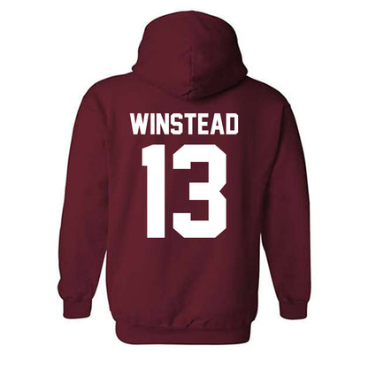 Alabama - NCAA Softball : Emily Winstead - Classic Shersey Hooded Sweatshirt-1