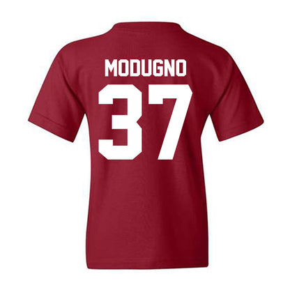 Alabama - NCAA Baseball : Andre Modugno - Classic Shersey Youth T-Shirt-1