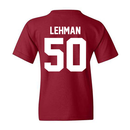 Alabama - NCAA Baseball : Connor Lehman - Classic Shersey Youth T-Shirt-1