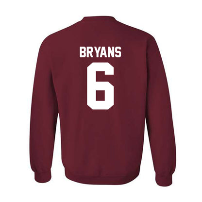 Alabama - NCAA Baseball : Beau Bryans - Classic Shersey Crewneck Sweatshirt-1