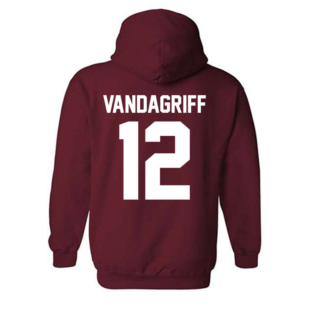 Alabama - NCAA Softball : Audrey Vandagriff - Classic Shersey Hooded Sweatshirt-1