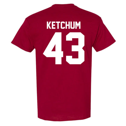 Alabama - NCAA Baseball : Jack Ketchum - Classic Shersey T-Shirt-1