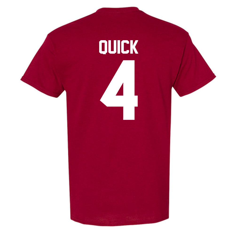 Alabama - NCAA Baseball : Riley Quick - Classic Shersey T-Shirt-1