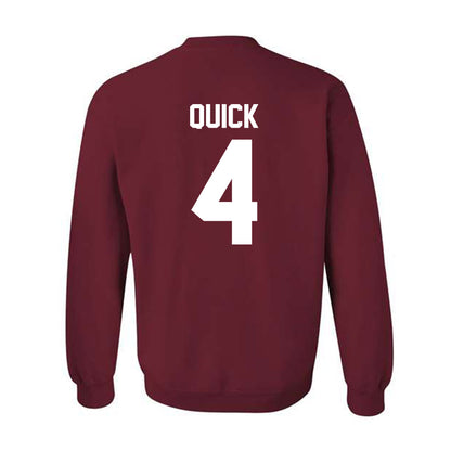 Alabama - NCAA Baseball : Riley Quick - Classic Shersey Crewneck Sweatshirt-1