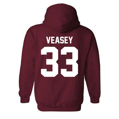 Alabama - NCAA Baseball : Ariston Veasey - Classic Shersey Hooded Sweatshirt-1
