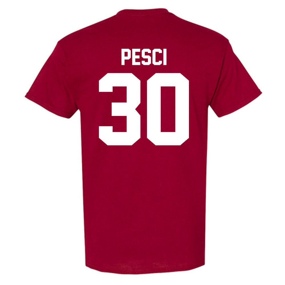 Alabama - NCAA Baseball : Anthony Pesci - Classic Shersey T-Shirt-1