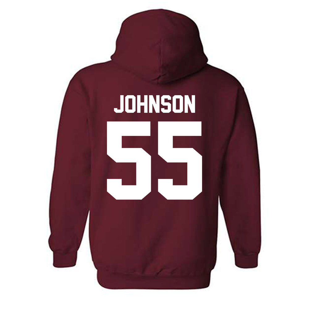 Alabama - NCAA Softball : Alea Johnson - Classic Shersey Hooded Sweatshirt-1