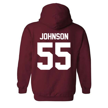Alabama - NCAA Softball : Alea Johnson - Classic Shersey Hooded Sweatshirt-1