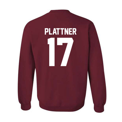 Alabama - NCAA Baseball : Will Plattner - Classic Shersey Crewneck Sweatshirt-1