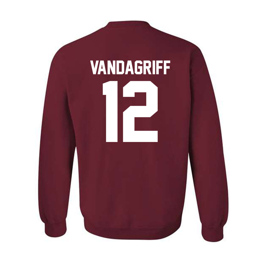 Alabama - NCAA Softball : Audrey Vandagriff - Classic Shersey Crewneck Sweatshirt-1