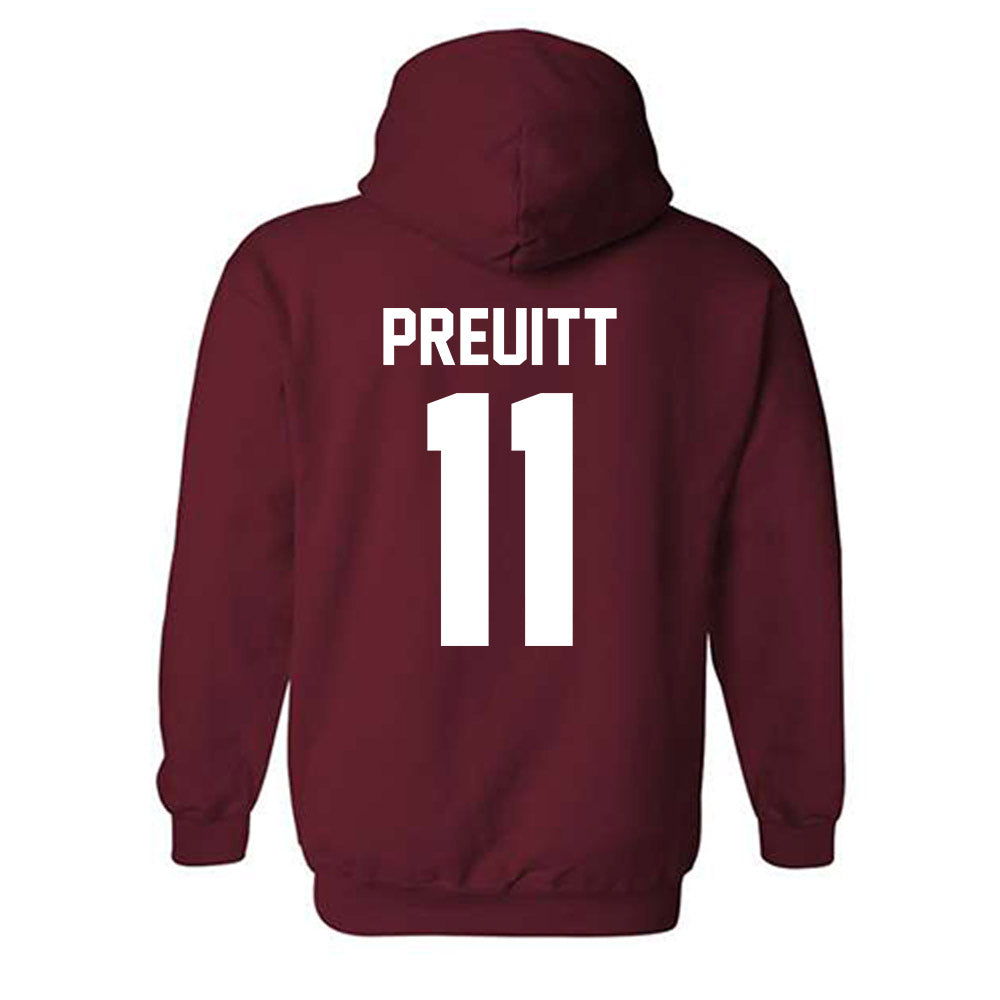 Alabama - NCAA Softball : Larissa Preuitt - Classic Shersey Hooded Sweatshirt-1
