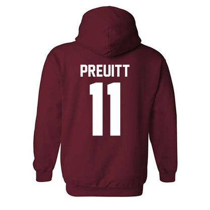 Alabama - NCAA Softball : Larissa Preuitt - Classic Shersey Hooded Sweatshirt-1