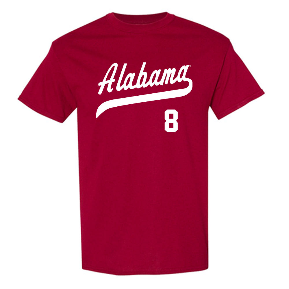 Alabama - NCAA Baseball : Tyler Fay - Classic Shersey T-Shirt-0