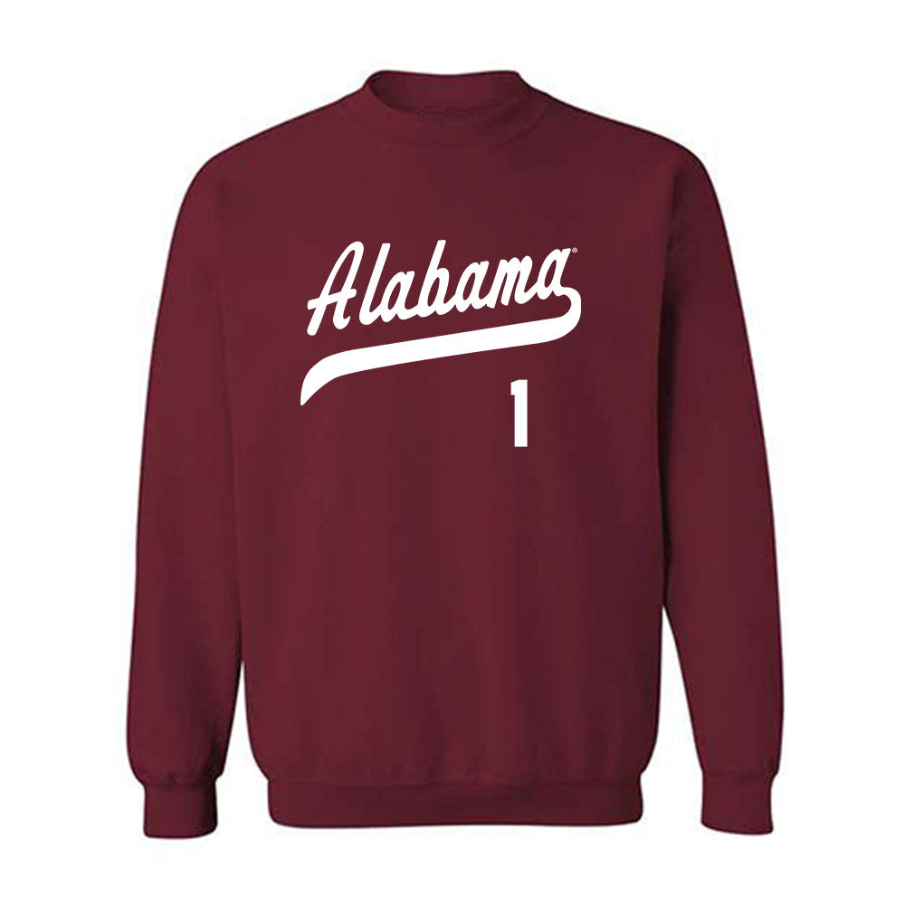 Alabama - NCAA Softball : Kennedy Marceaux - Classic Shersey Crewneck Sweatshirt-0