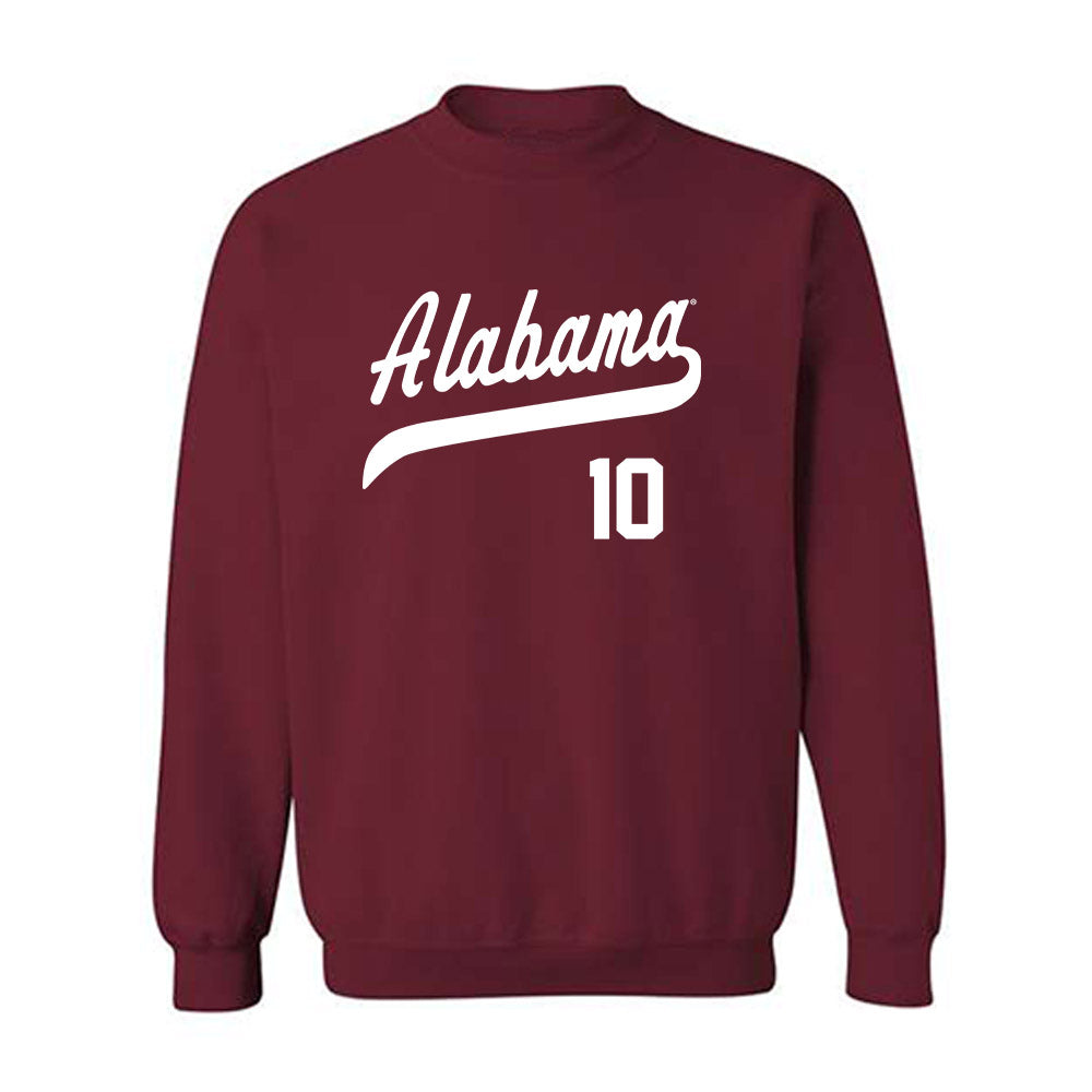 Alabama - NCAA Baseball : Brady Neal - Classic Shersey Crewneck Sweatshirt-0