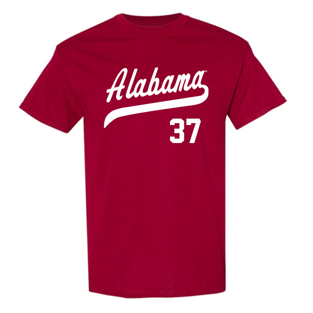 Alabama - NCAA Baseball : Andre Modugno - Classic Shersey T-Shirt-0