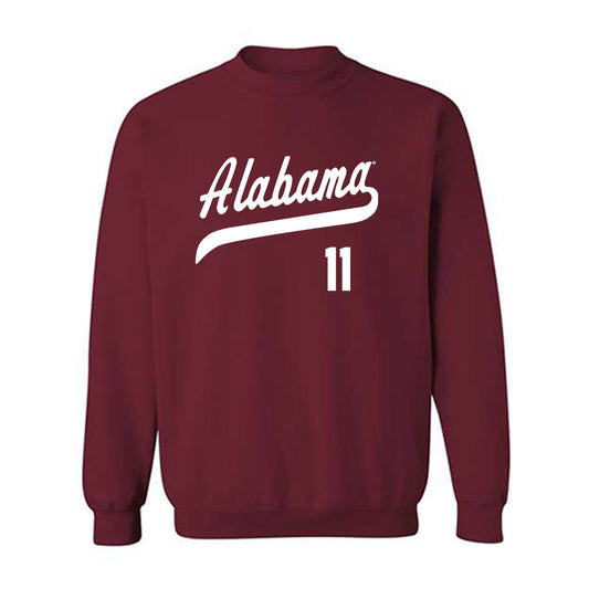 Alabama - NCAA Softball : Larissa Preuitt - Classic Shersey Crewneck Sweatshirt-0