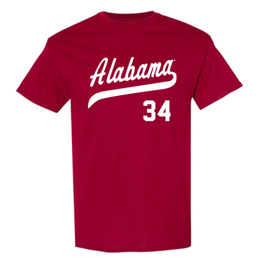 Alabama - NCAA Softball : Marlie Giles - Classic Shersey T-Shirt-0