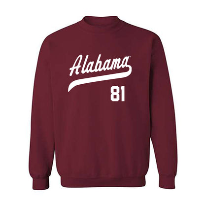 Alabama - NCAA Softball : Mari Hubbard - Classic Shersey Crewneck Sweatshirt-0