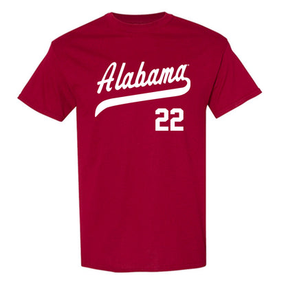 Alabama - NCAA Softball : Kali Heivilin - Classic Shersey T-Shirt-0