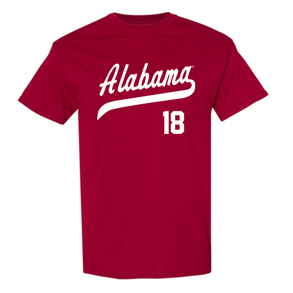 Alabama - NCAA Baseball : Will Hodo - Classic Shersey T-Shirt-0