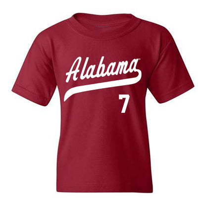 Alabama - NCAA Softball : Catelyn Riley - Classic Shersey Youth T-Shirt-0