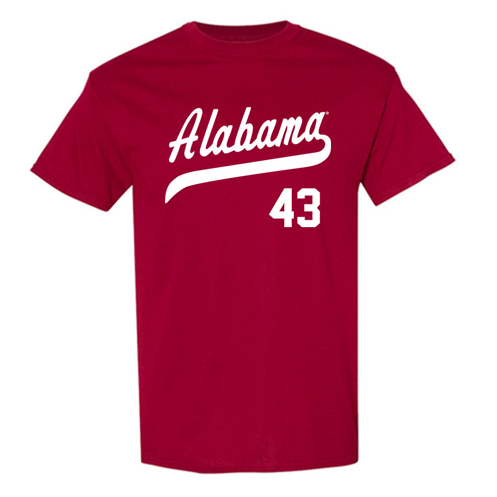 Alabama - NCAA Baseball : Jack Ketchum - Classic Shersey T-Shirt-0