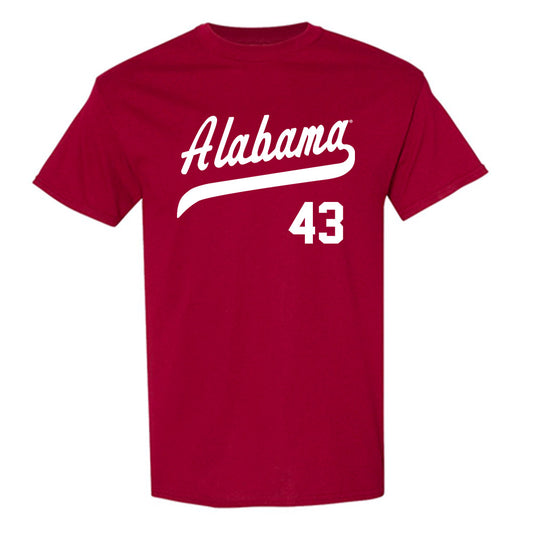 Alabama - NCAA Baseball : Jack Ketchum - Classic Shersey T-Shirt-0