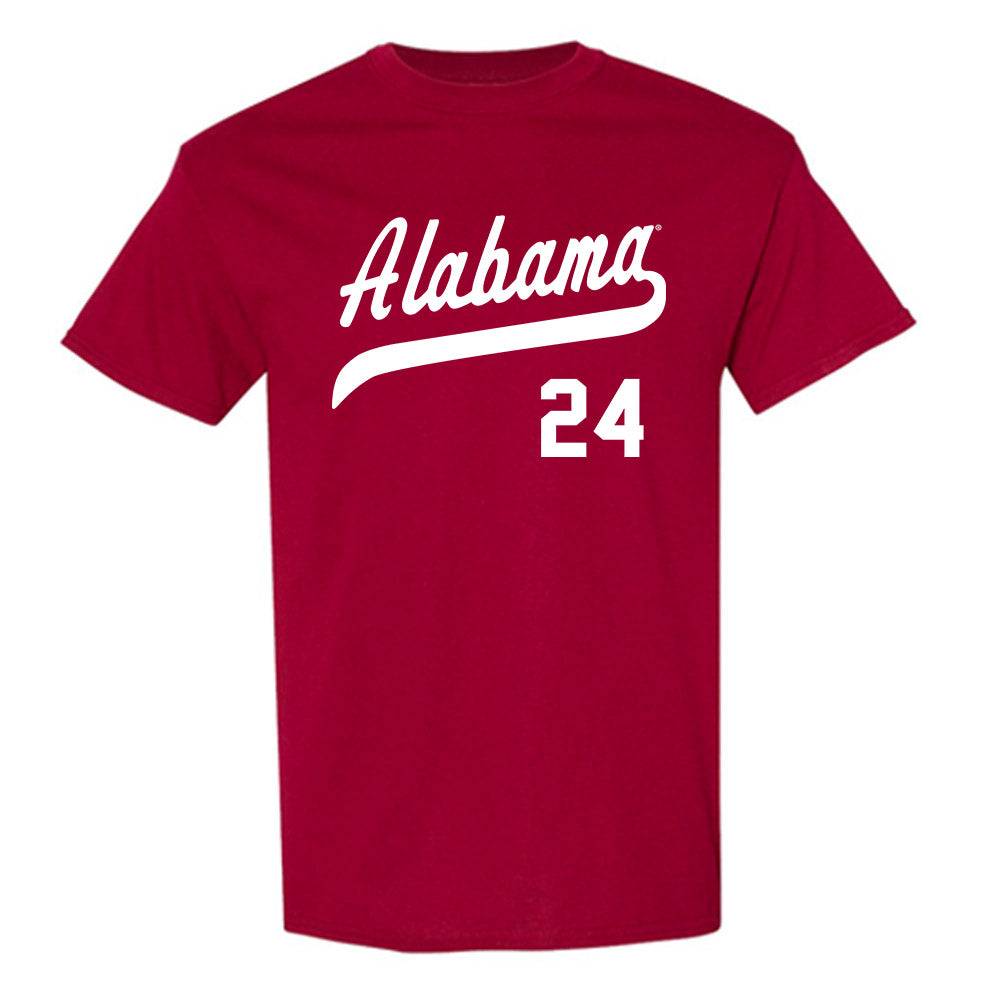 Alabama - NCAA Baseball : Tate Robertson - Classic Shersey T-Shirt-0