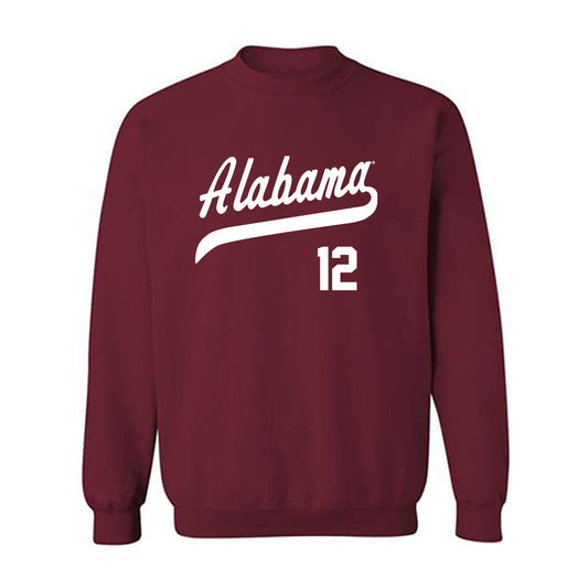 Alabama - NCAA Softball : Audrey Vandagriff - Classic Shersey Crewneck Sweatshirt-0