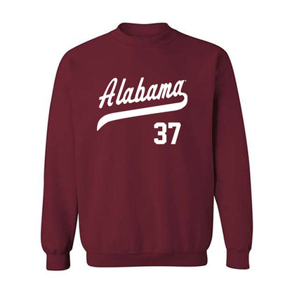 Alabama - NCAA Baseball : Andre Modugno - Classic Shersey Crewneck Sweatshirt-0
