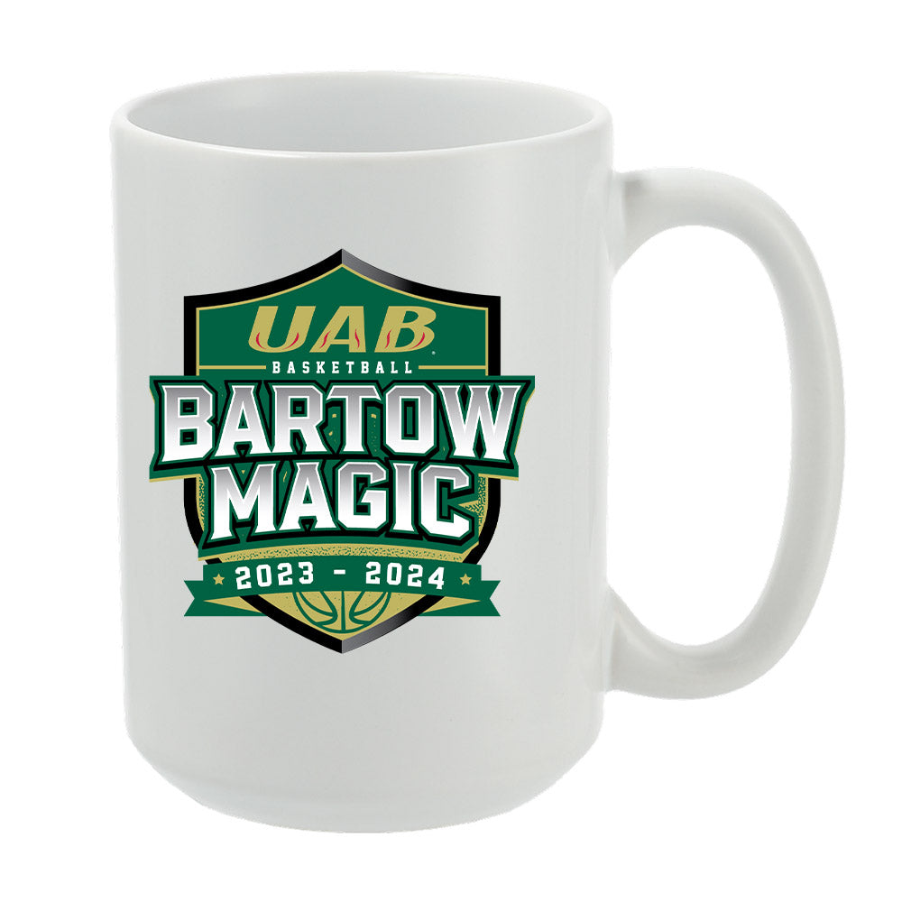 UAB - NCAA Men's Basketball : 2023 - 2024 AAC Champs - Mug