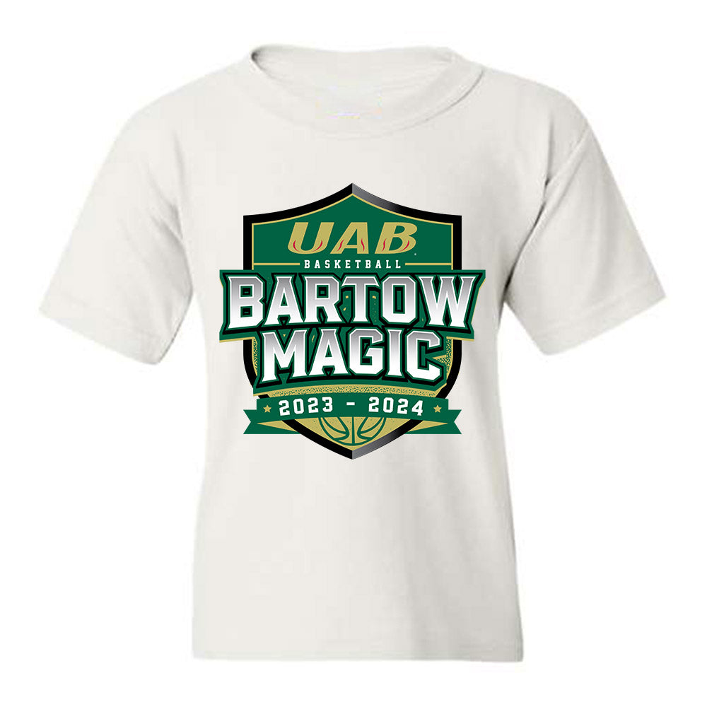 UAB - NCAA Men's Basketball : 2023 - 2024 AAC Champs Youth T-Shirt