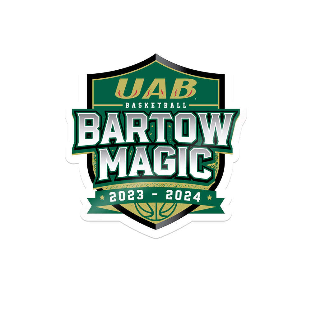 UAB - NCAA Men's Basketball : 2023 - 2024 AAC Champs - Sticker