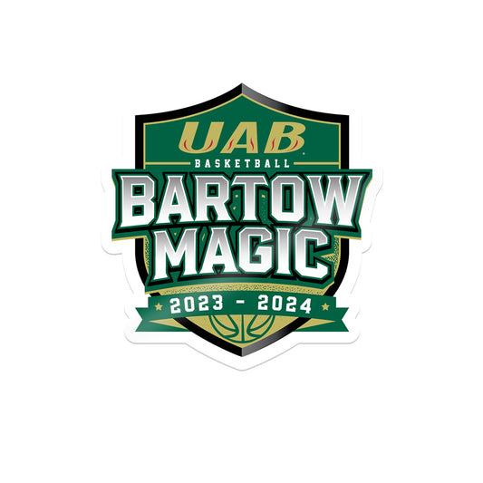 UAB - NCAA Men's Basketball : 2023 - 2024 AAC Champs - Sticker