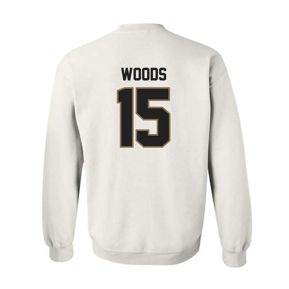 Texas State - NCAA Women's Volleyball : Megan Woods - Crewneck Sweatshirt