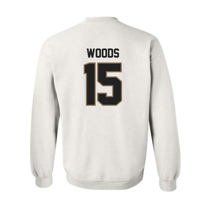 Texas State - NCAA Women's Volleyball : Megan Woods - Crewneck Sweatshirt