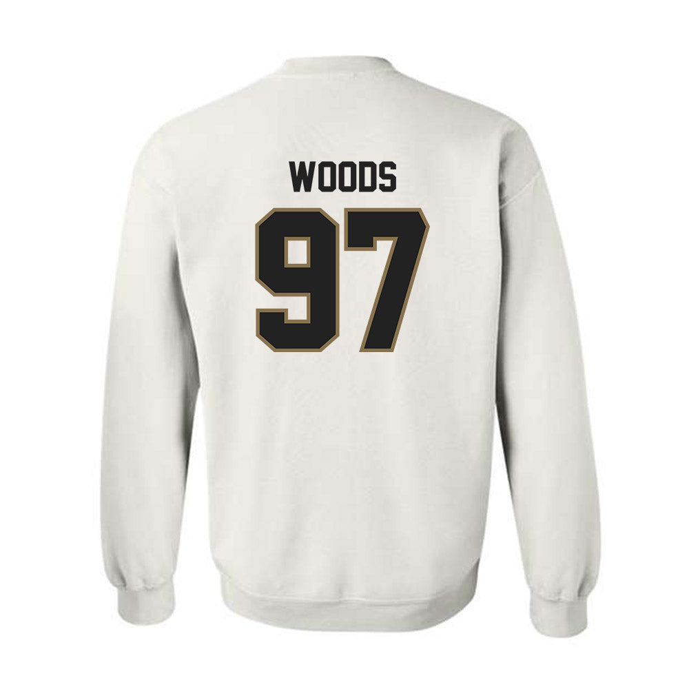 Texas State - NCAA Football : Devarrick Woods - Crewneck Sweatshirt-1