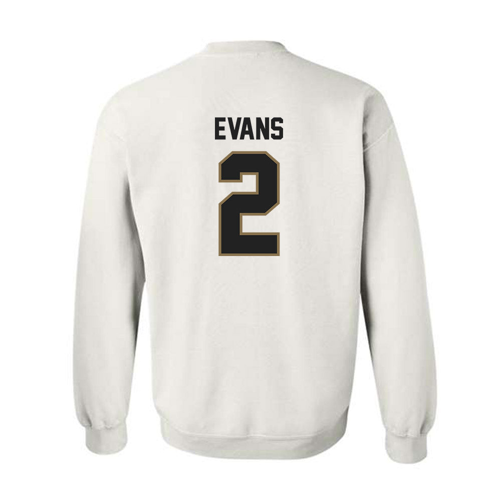 Texas State - NCAA Football : Kylen Evans - Crewneck Sweatshirt-1