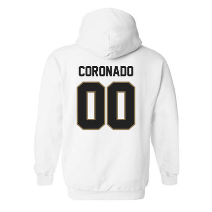 Texas State - NCAA Baseball : Victor Coronado - Hooded Sweatshirt-1