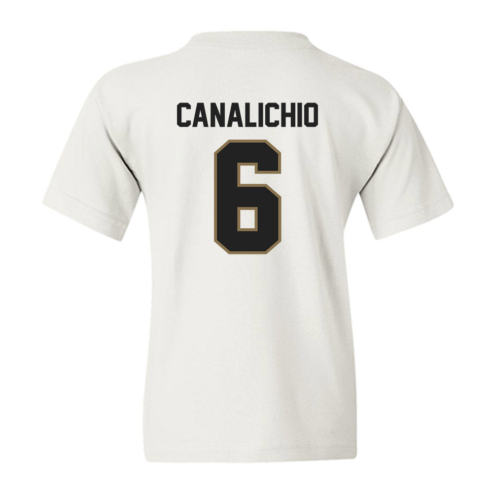 Texas State - NCAA Baseball : Will Canalichio - Youth T-Shirt-1