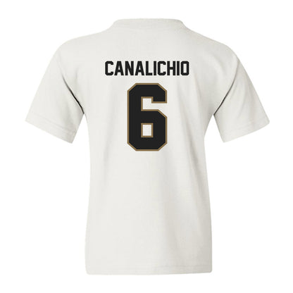 Texas State - NCAA Baseball : Will Canalichio - Youth T-Shirt-1
