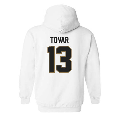 Texas State - NCAA Baseball : Jesus Tovar - Hooded Sweatshirt-1