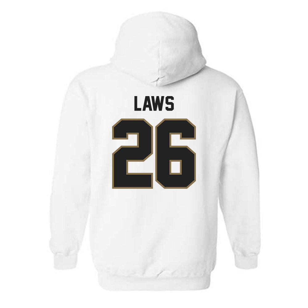 Texas State - NCAA Baseball : Carson Laws - Hooded Sweatshirt