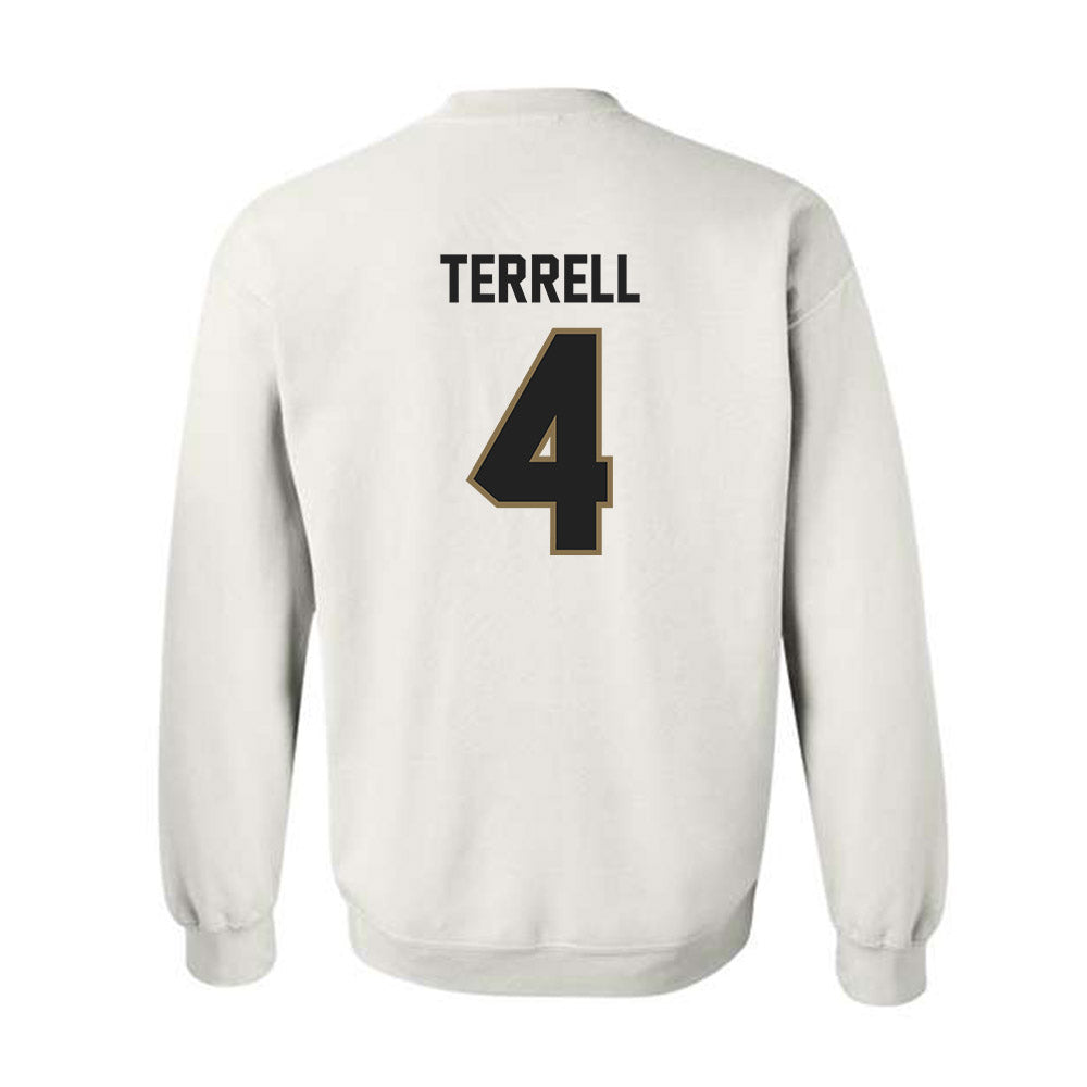 Texas State - NCAA Football : Khamari Terrell - Crewneck Sweatshirt-1