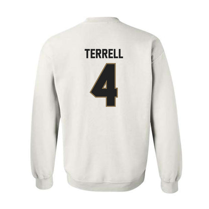 Texas State - NCAA Football : Khamari Terrell - Crewneck Sweatshirt-1